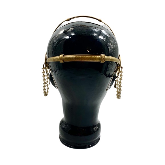 1920s Antique Egyptian Brass Flapper Headpiece - Picture 3 of 7